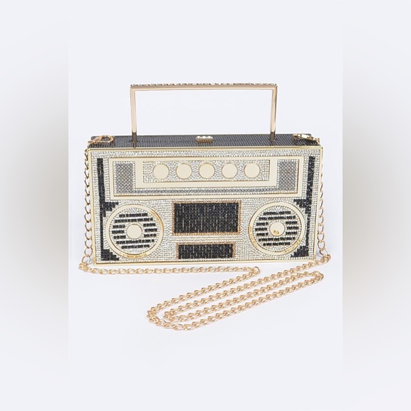 Bling Radio Handbag - Picture 2 of 4